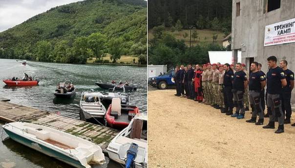 Češki ronioci uklonili dvije avionske bombe iz Drine u Višegradu