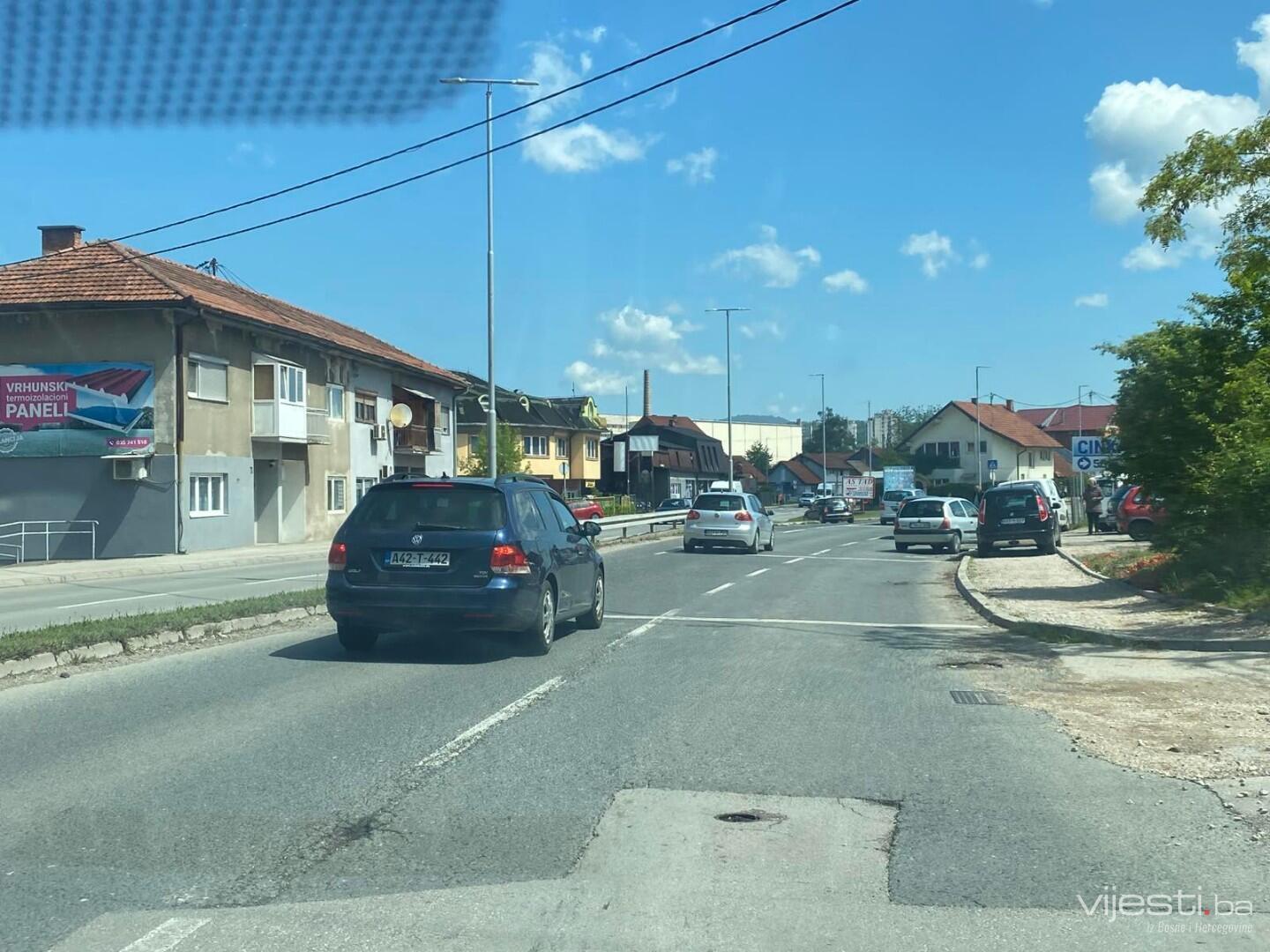 Ceste FBiH i inspekcija upropastile magistralu u Tuzli