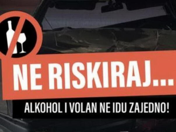 Česti uzročnici saobraćajnih nesreća neprilagođena brzina, alkohol, mobiteli