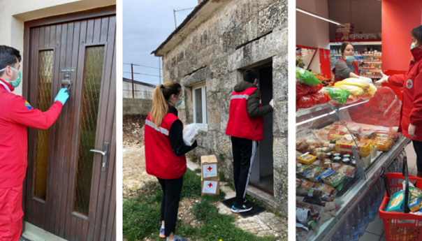 Čestitka Crvenog križa FBiH volonterima: Velike zasluge za rad tokom pandemije