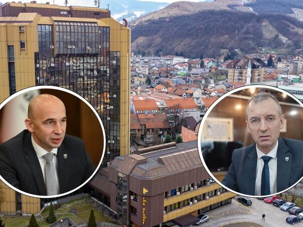 Čestitka premijera Pivića i predsjedavajućeg Huskića za Dan Kantona