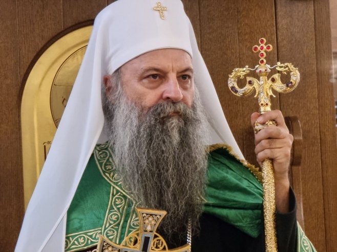 Čestitke patrijarha srpskog povodom Božića