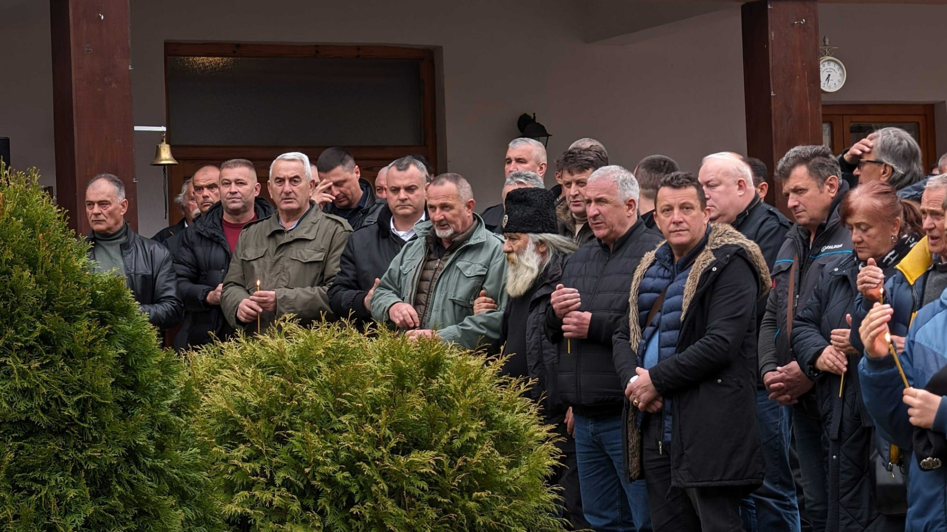 Četnici se okupili u Višegradu, odali počast zločincu