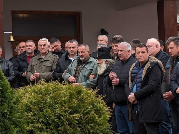 Četnici se okupili u Višegradu, odali počast zločincu