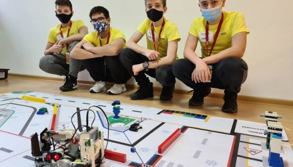 Četiri ekipe STEM akademije osvojile prva mjesta na nacionalnom takmičenju