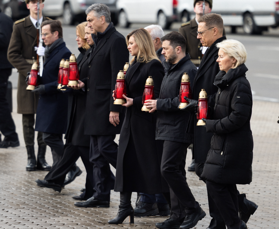 Četiri godine ruske invazije: EU obećava pomoć i sigurnosne garancije Ukrajini