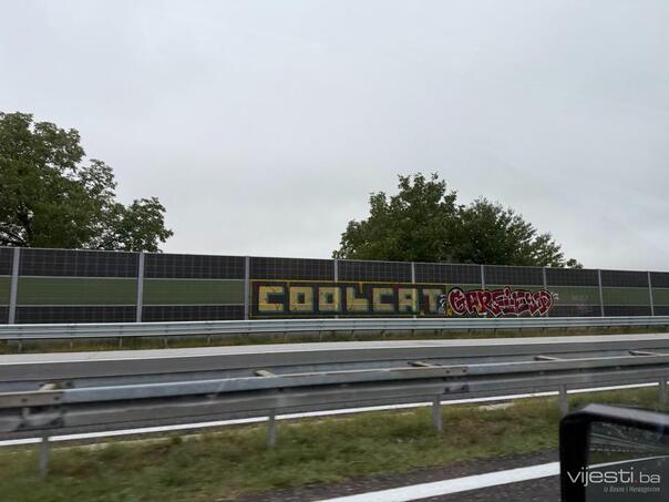 Četiri grafita na bukobranima kod Visokog: Šteta 35 hiljada KM