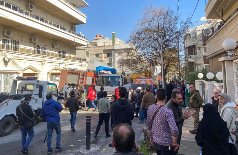 Četiri iranska vojna savjetnika poginula u Damasku