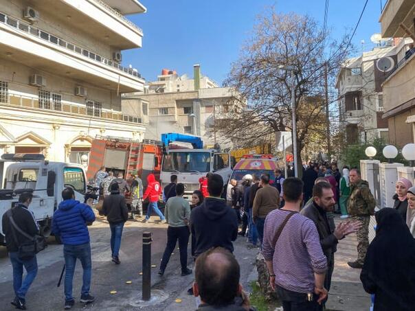 Četiri iranska vojna savjetnika poginula u Damasku