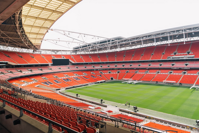 Četiri meča dnevno na Wembleyu kad se nastavi sezona