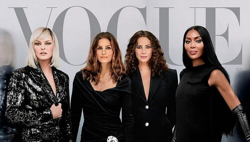 Četiri najveća supermodela svih vremena opet zajedno
