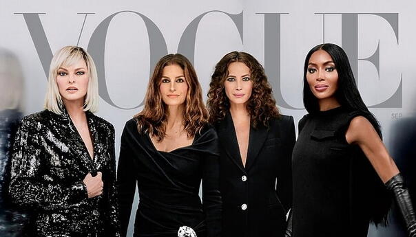 Četiri najveća supermodela svih vremena opet zajedno