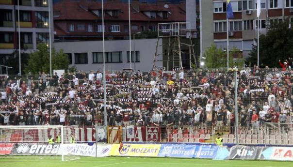 Četiri navijača Sarajeva zadobila lakše povrede u Zenici