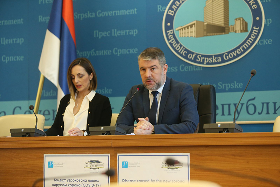 Četiri nova slučaja koronavirusa u BiH