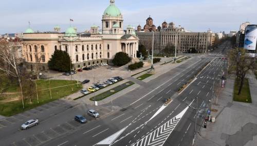 Četiri nove mjere Vlade Srbije za Beograd: Ko ne nosi masku, plaća kaznu!