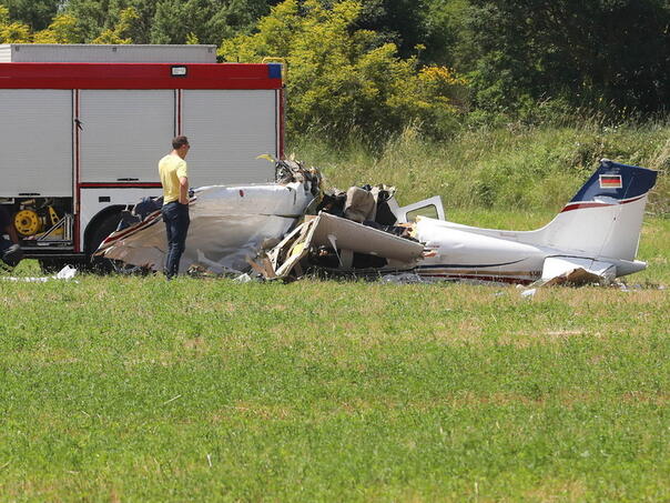Četiri osobe poginule u padu aviona u Medulinu: Pilot se samo zabio u zemlju!