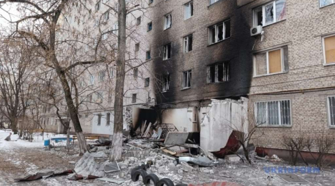 Četiri osobe poginule u ruskom vazdušnom napadu na sjeveru Ukrajine