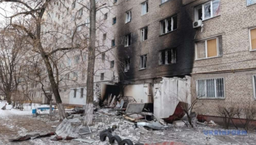 Četiri osobe poginule u ruskom vazdušnom napadu na sjeveru Ukrajine