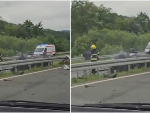 Četiri osobe poginule u stravičnom sudaru u Srbiji
