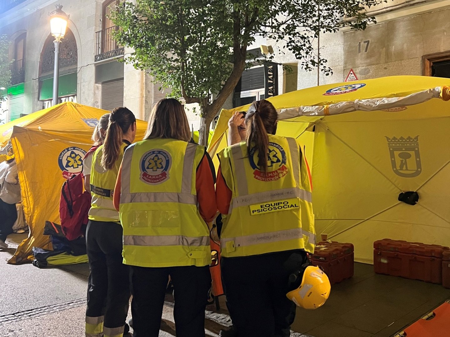 Četiri osobe poginule u urušavanju zgrade u centru Madrida
