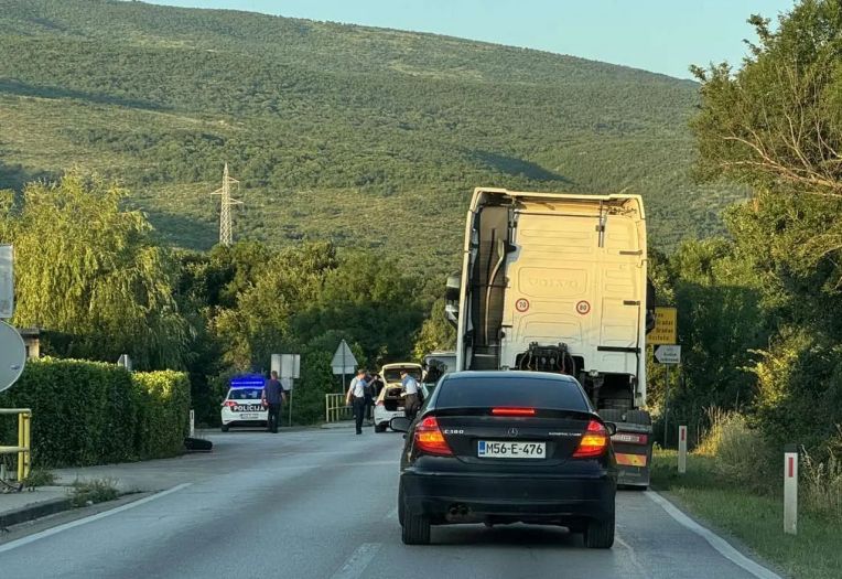 Četiri osobe povrijeđene nakon sudara kod Mostara