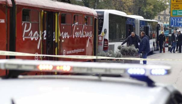 Četiri osobe povrijeđene u saobraćajnoj nesreći kod Predsjedništva