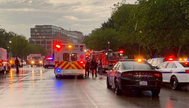 Četiri osobe povrijeđene u udaru groma kod Bijele kuće