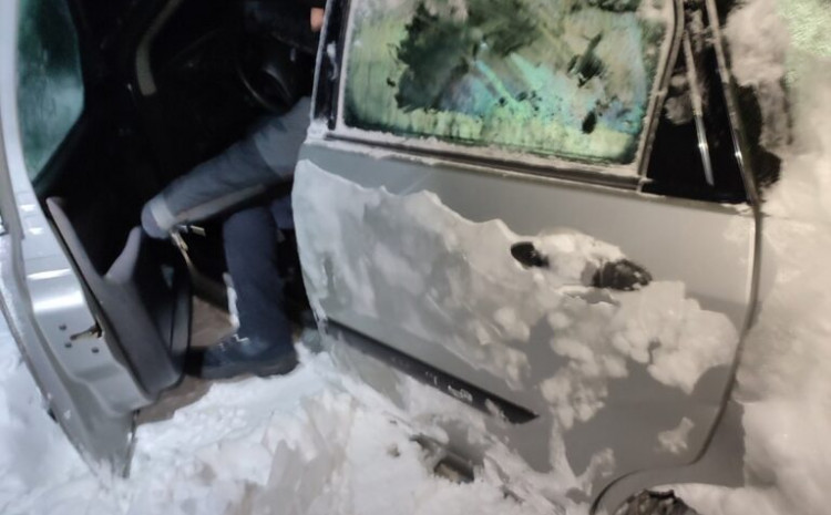 Četiri osobe spašene iz snježnog nevremena kod Mostara
