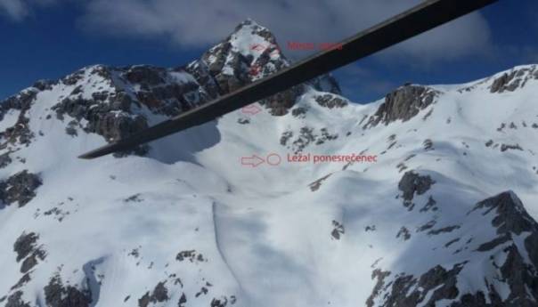 Četiri planinara stradala u slovenskim planinama