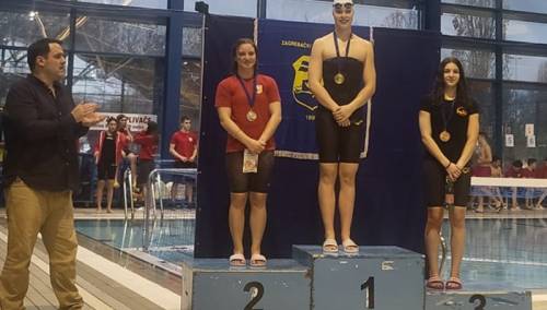 Četiri prva mjesta za Lanu Pudar u Zagrebu