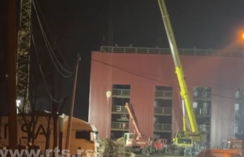 Četiri radnika u Srbiji povrijeđena nakon što se otkačila armatura sa krana