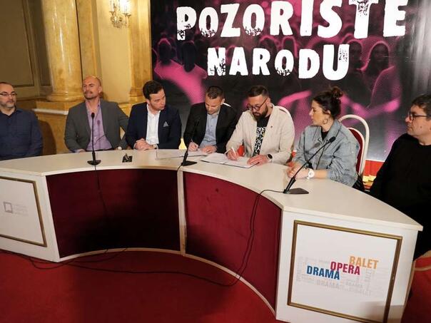 Četiri sarajevska pozorišta dobijaju nove instalacije, audio-vizuelnu opremu i scensku rasvjetu