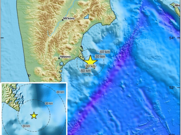 Četiri snažna zemljotresa pogodila Kamčatku, opasnost od cunamija