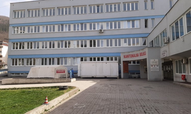Četiri uposlenika Kantonalne bolnice Goražde pozitivno na koronavirus
