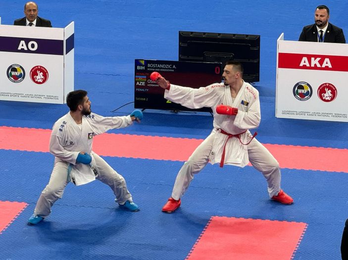 Četiri zlata za BiH na Evropskom prvenstvu u karateu!