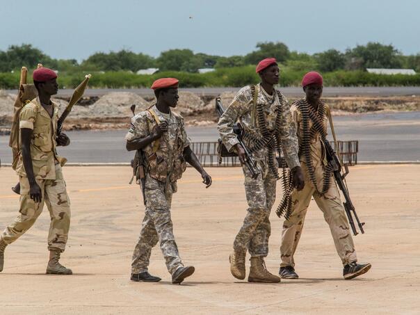 Četrdesetak ubijenih u nasilju na granici Južnog Sudana sa Sudanom