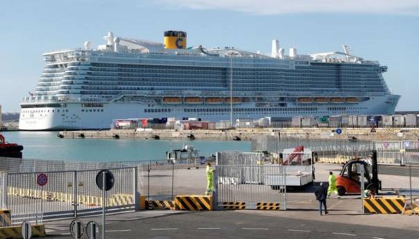 14 državljana Srbije na kruzeru koji je u karanteni u Japanu