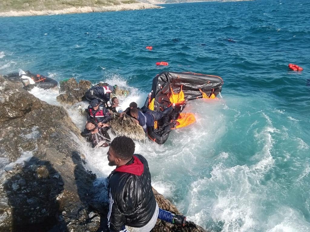 Četvero migranata potonulo u moru kod zapadne obale Turske