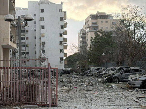 Četvero poginulih u Beershebi nakon iranskog napada