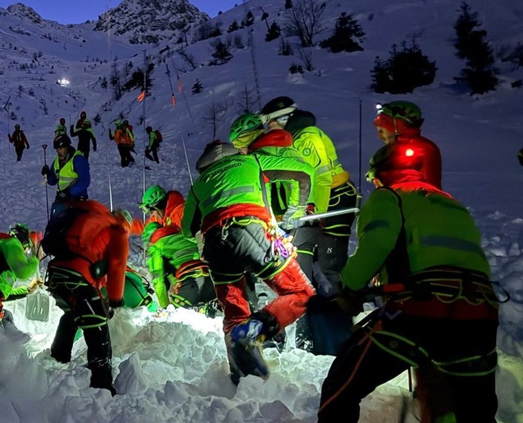 Četvero poginulih u lavinama na sjeveru Italije