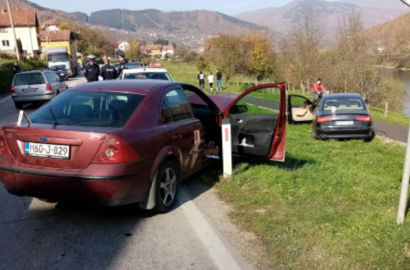 Četvero povrijeđenih u dvije saobraćajne nezgode