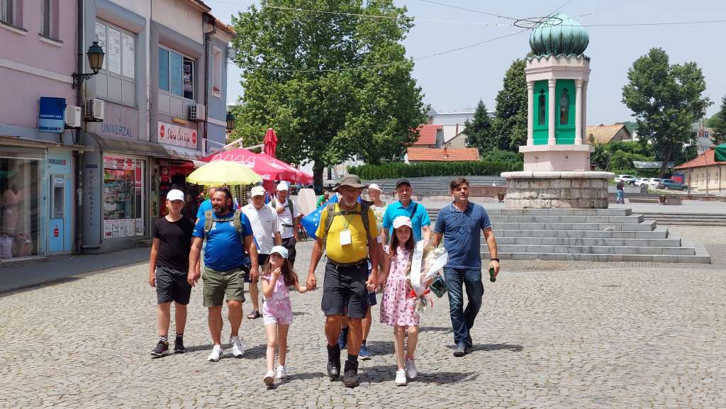 Četvorica učesnika 'Puta mira i ljubavi' stigli u Tuzlu