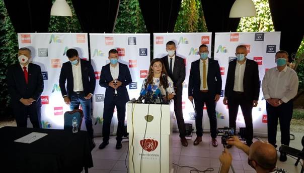 Četvorka predstavila kandidate za KS, imaju i ime gradonačelnika