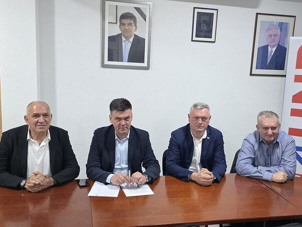 Četvorka protiv Čovića: Dogovorili zajednički nastup na izborima 2026.