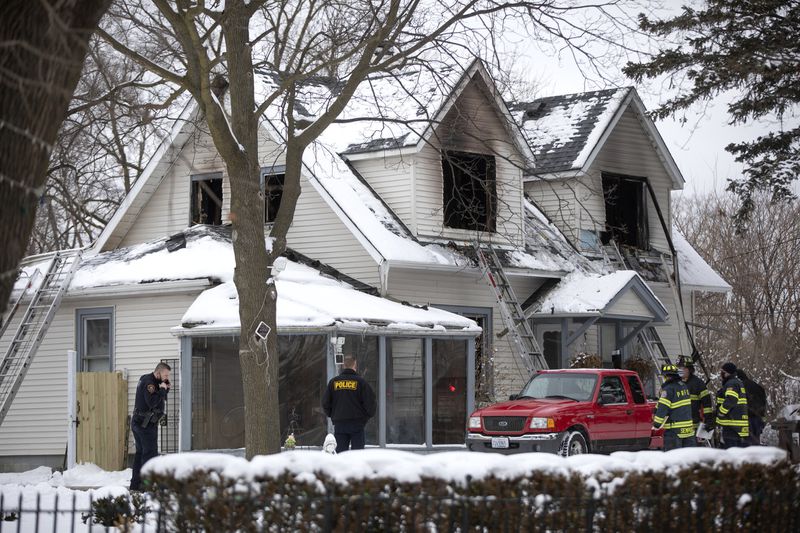 Četvoro djece među pet stradalih u požaru u Chicagu