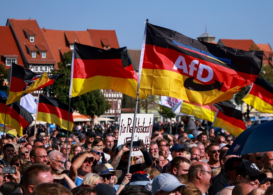 Četvrtina Nijemaca podržava AfD, desničari po prvi put uživaju ovakvu podršku