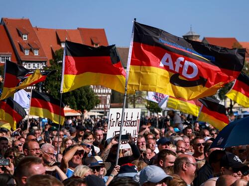 Četvrtina Nijemaca podržava AfD, desničari po prvi put uživaju ovakvu podršku