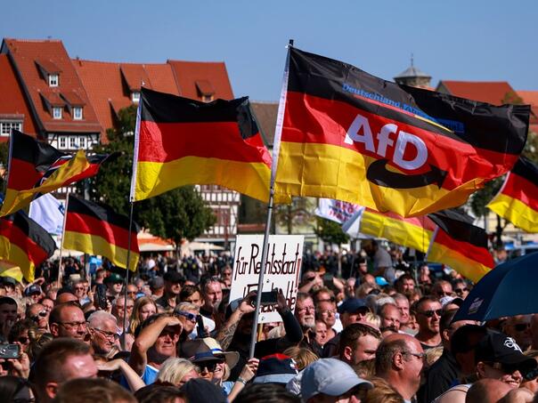 Četvrtina Nijemaca podržava AfD, desničari po prvi put uživaju ovakvu podršku
