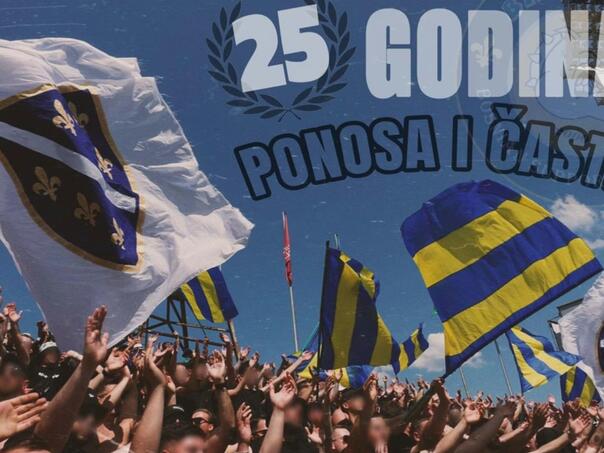 Četvrt vijeka vjernosti: BH Fanaticos obilježio 25. rođendan