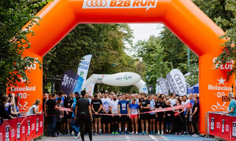 Četvrta 'AUDI B2B RUN' utrka 30. septembra u Sarajevu